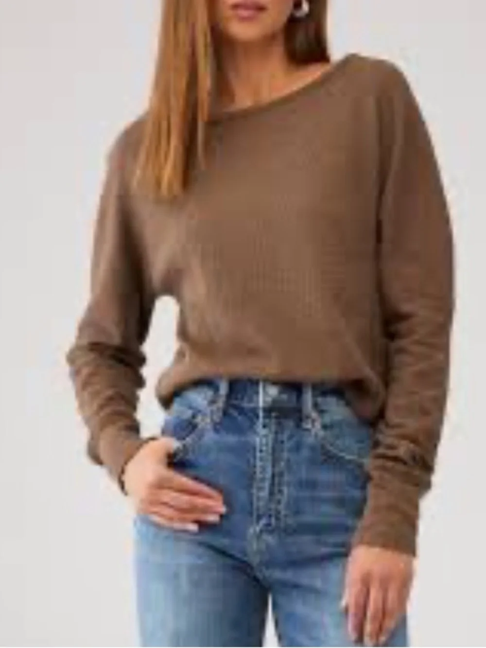 Free People We The Free Jess Long Sleeve NWT